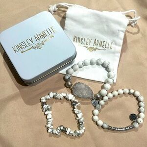 Kinsley Armelle Bracelet Stack of 3